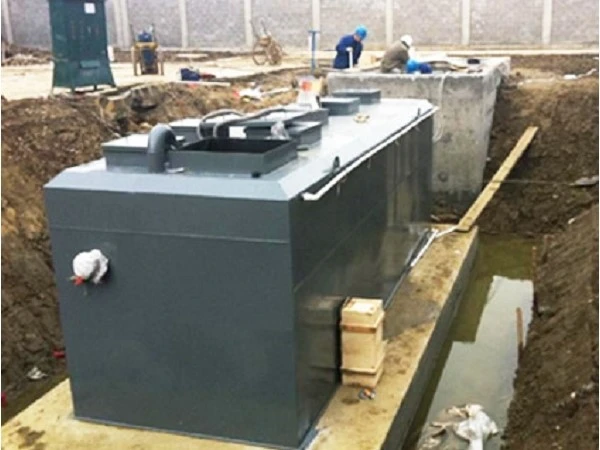 Sewage Treatment Equipment 2001